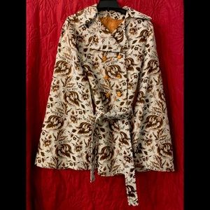 Stylish Vintage 1950's Cape Coat